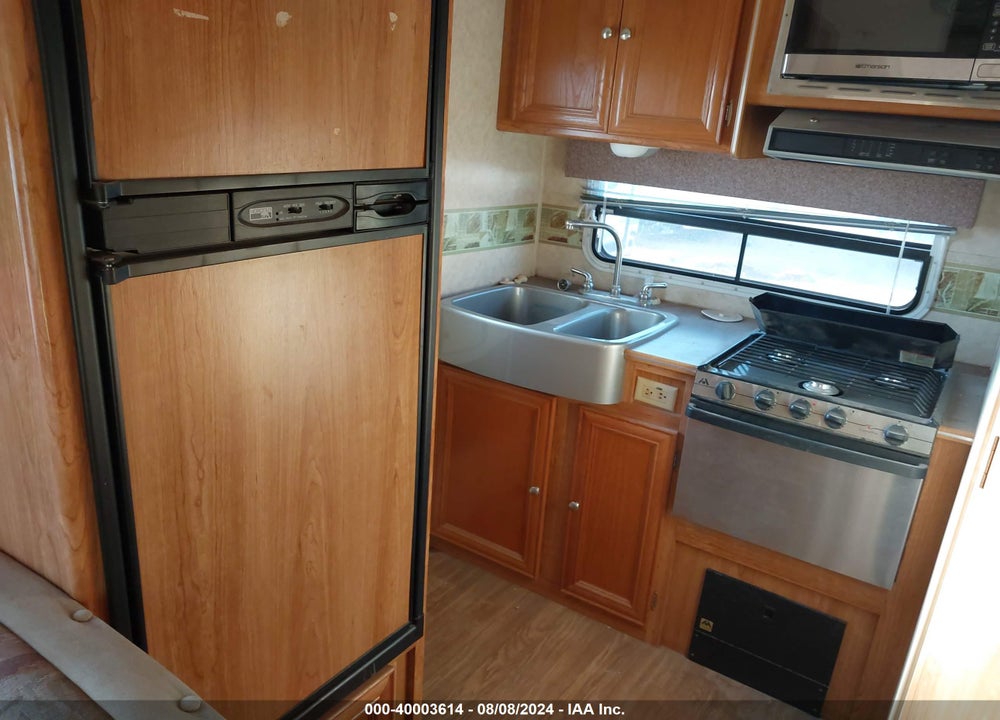 2007 HOLIDAY RAMBLER ALUMA-LITE SERIES VIN: 1KB181F2874000168