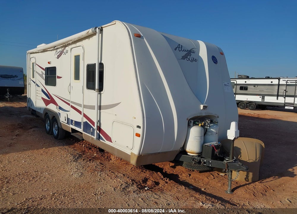 2007 HOLIDAY RAMBLER ALUMA-LITE SERIES VIN: 1KB181F2874000168