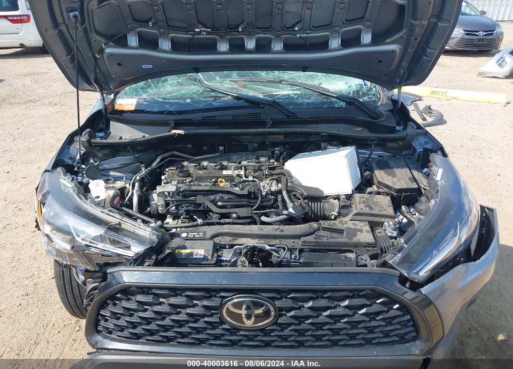2023 TOYOTA COROLLA CROSS VIN: 7MUCAAAG0PV047859