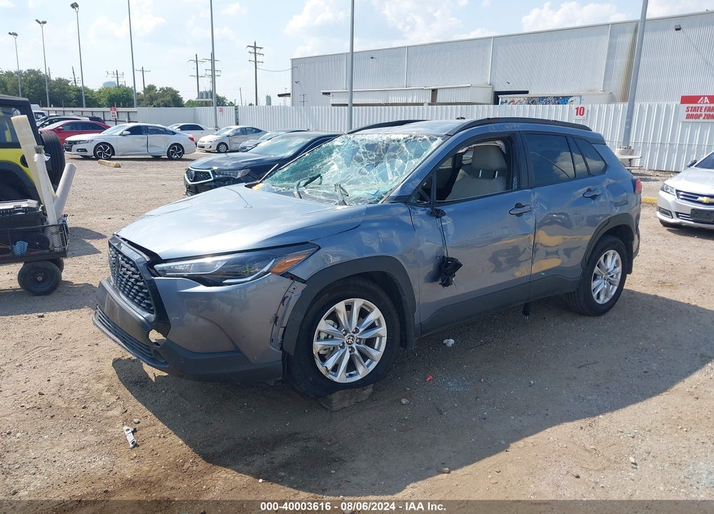 2023 TOYOTA COROLLA CROSS VIN: 7MUCAAAG0PV047859