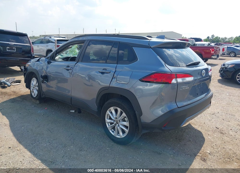 2023 TOYOTA COROLLA CROSS VIN: 7MUCAAAG0PV047859