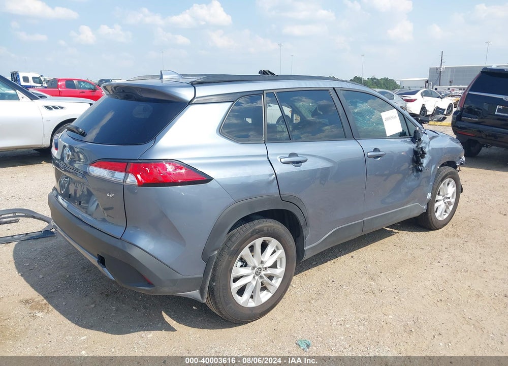 2023 TOYOTA COROLLA CROSS VIN: 7MUCAAAG0PV047859