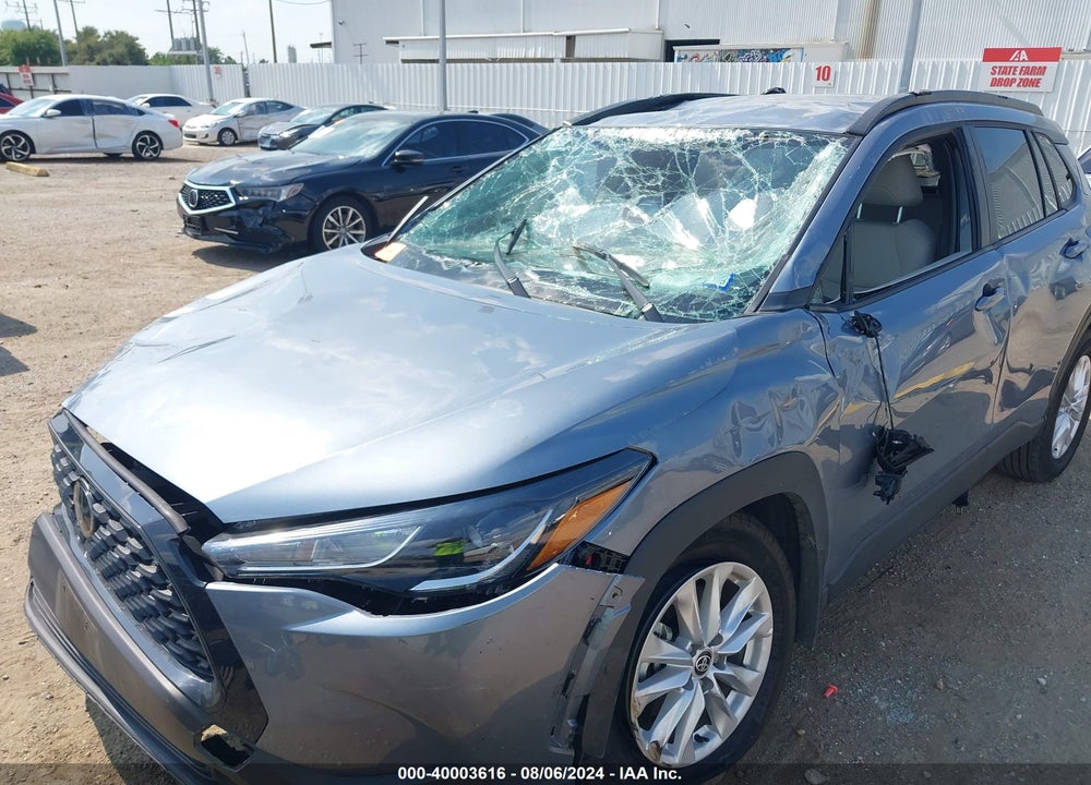 2023 TOYOTA COROLLA CROSS VIN: 7MUCAAAG0PV047859
