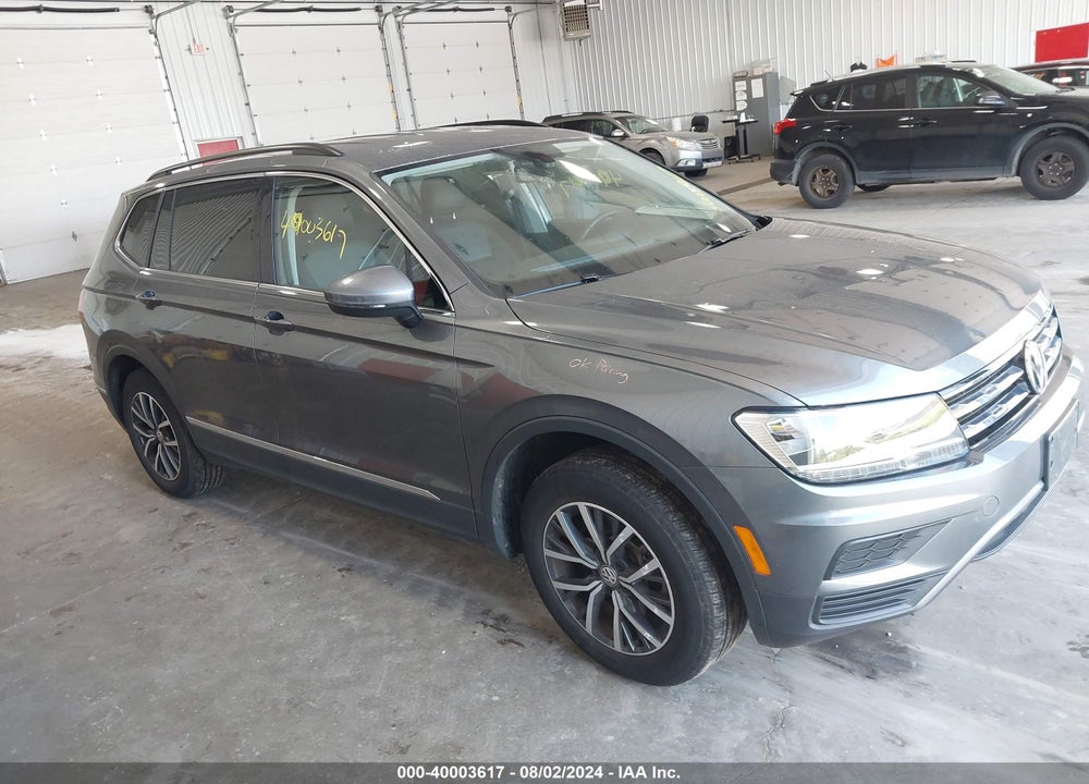2020 VOLKSWAGEN TIGUAN 2.0T SE/2.0T SE R-LINE BLACK/2.0T SEL VIN: 3VV2B7AX4LM042049