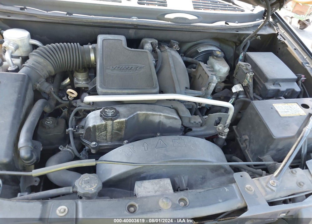 2007 GMC ENVOY SLE VIN: 1GKDT13S672227675