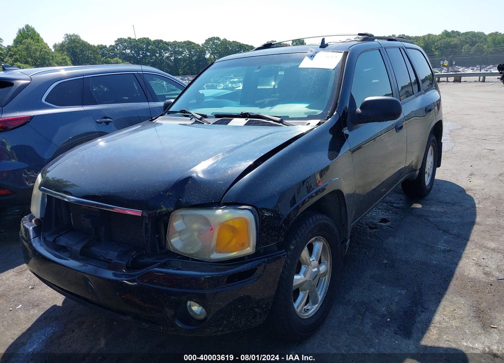 2007 GMC ENVOY SLE VIN: 1GKDT13S672227675