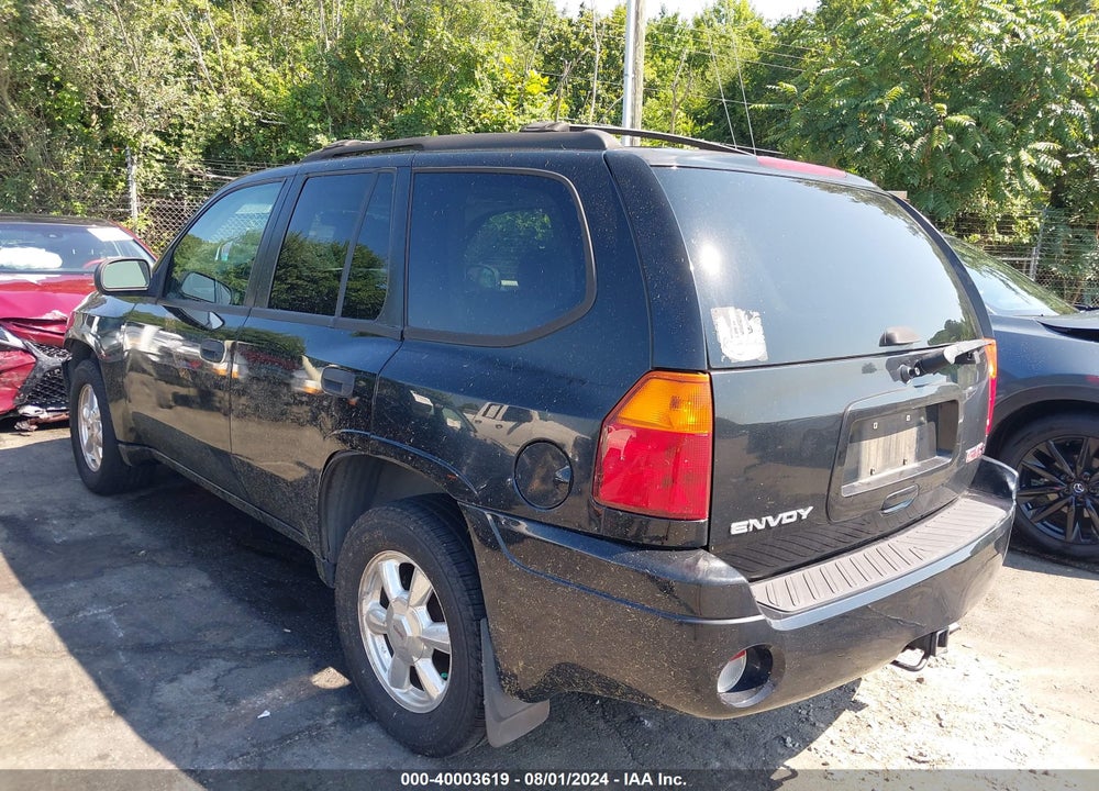 2007 GMC ENVOY SLE VIN: 1GKDT13S672227675