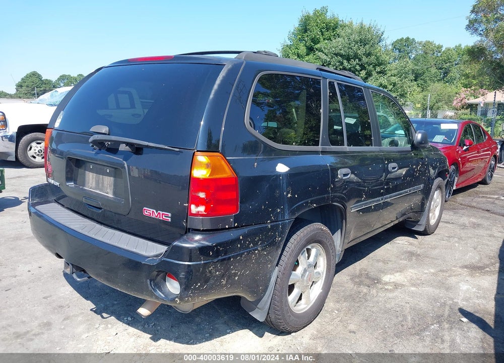 2007 GMC ENVOY SLE VIN: 1GKDT13S672227675