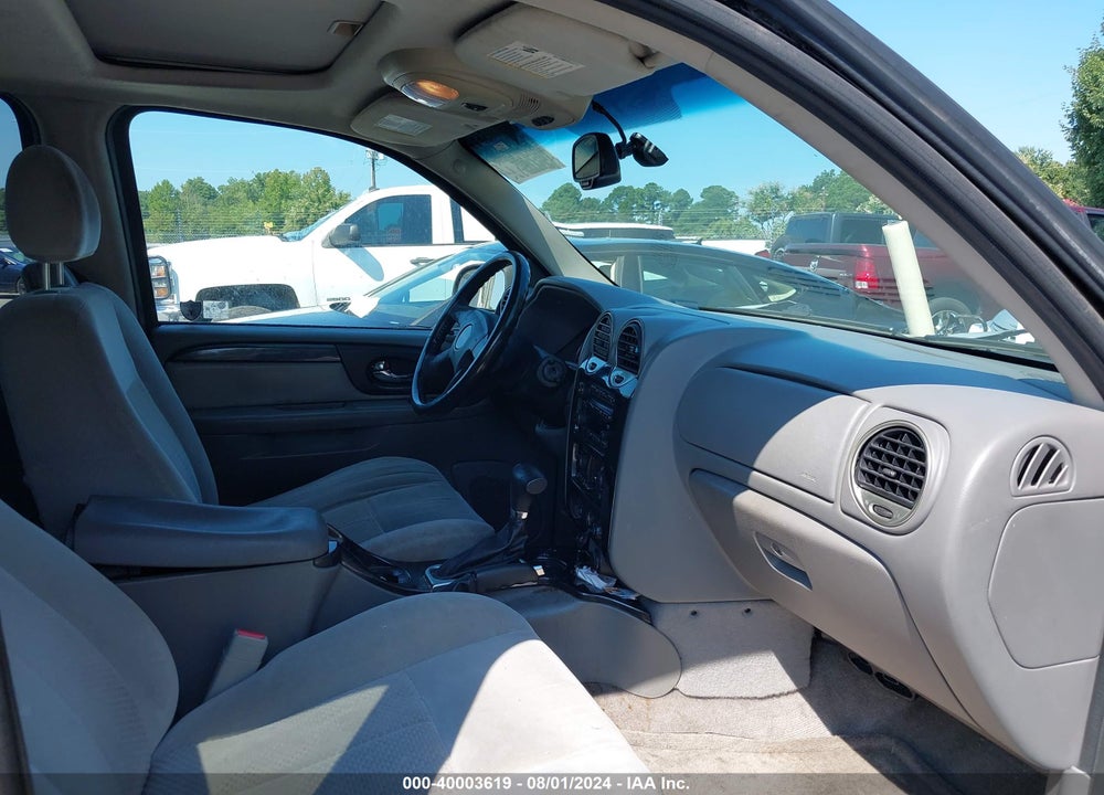 2007 GMC ENVOY SLE VIN: 1GKDT13S672227675
