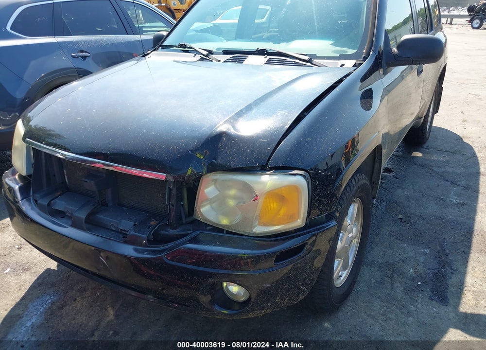 2007 GMC ENVOY SLE VIN: 1GKDT13S672227675