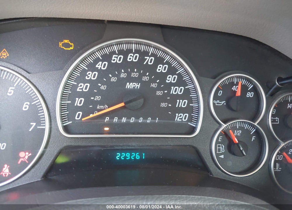 2007 GMC ENVOY SLE VIN: 1GKDT13S672227675