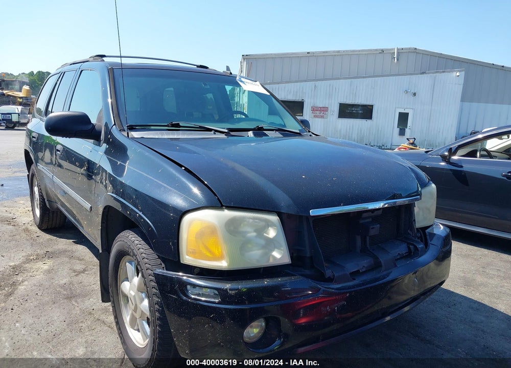 2007 GMC ENVOY SLE VIN: 1GKDT13S672227675