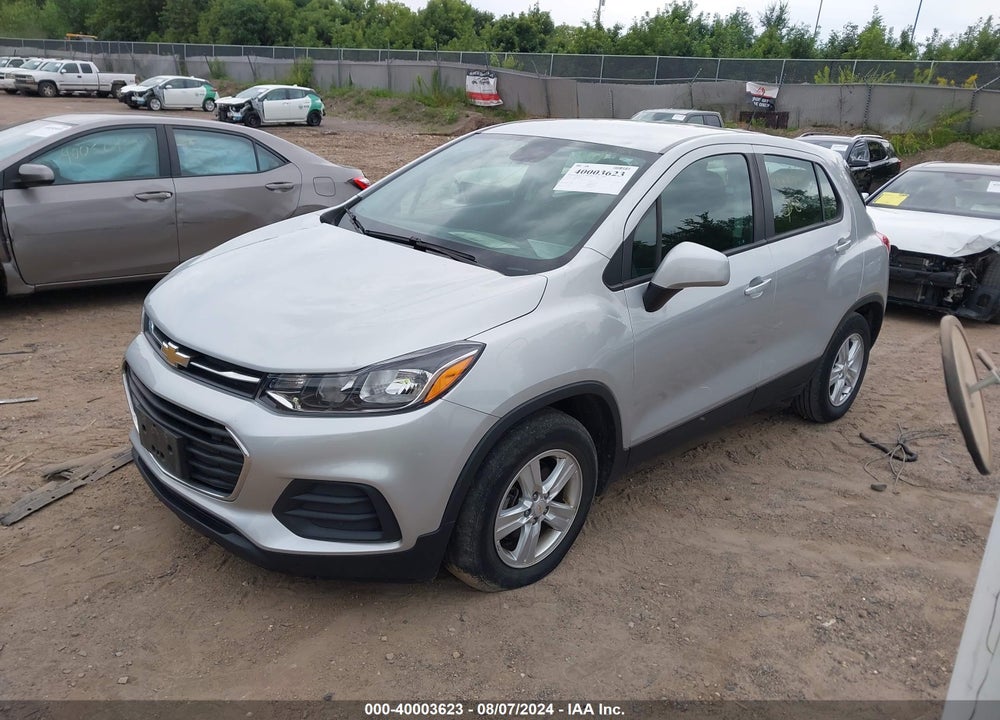 2020 CHEVROLET TRAX FWD LS VIN: KL7CJKSB7LB324153