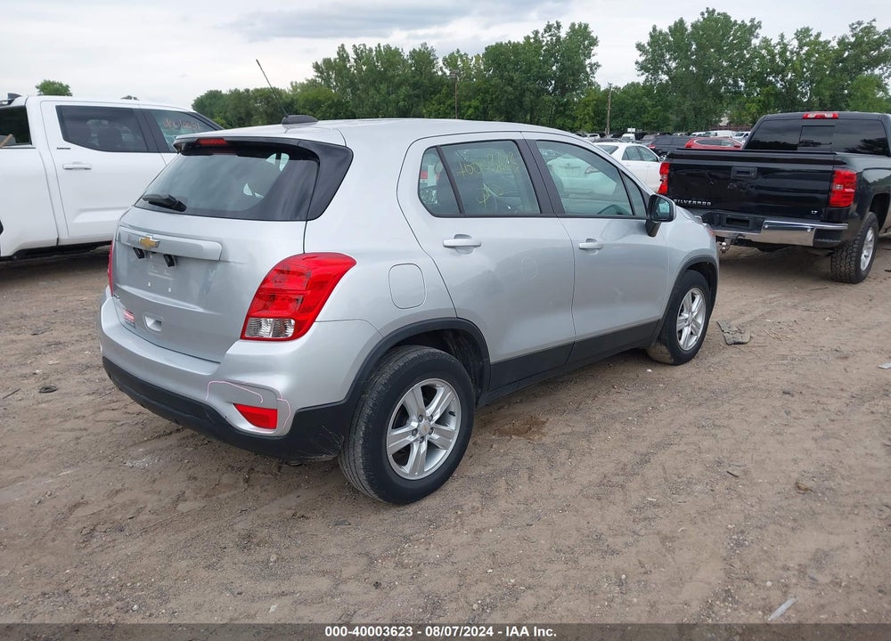2020 CHEVROLET TRAX FWD LS VIN: KL7CJKSB7LB324153