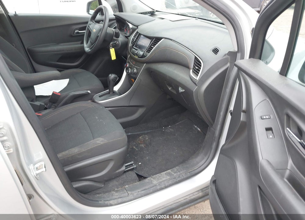 2020 CHEVROLET TRAX FWD LS VIN: KL7CJKSB7LB324153