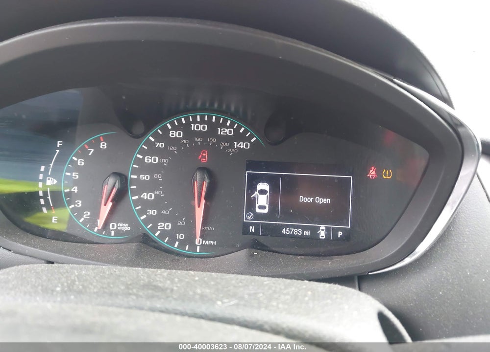 2020 CHEVROLET TRAX FWD LS VIN: KL7CJKSB7LB324153