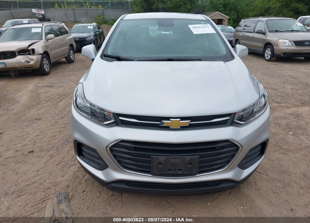 2020 CHEVROLET TRAX FWD LS VIN: KL7CJKSB7LB324153