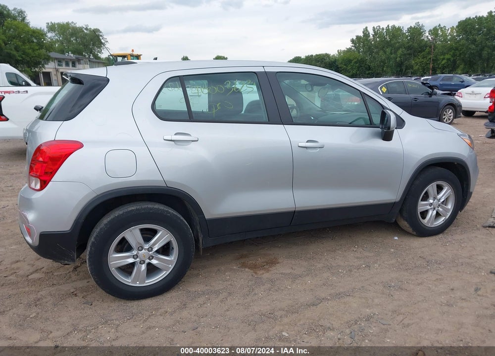 2020 CHEVROLET TRAX FWD LS VIN: KL7CJKSB7LB324153
