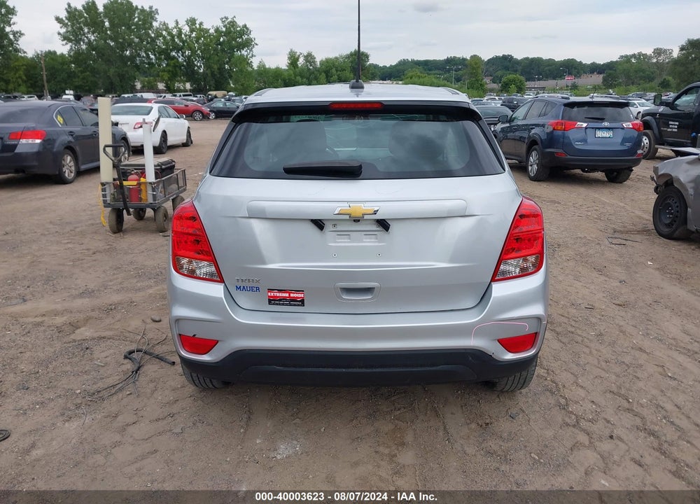 2020 CHEVROLET TRAX FWD LS VIN: KL7CJKSB7LB324153