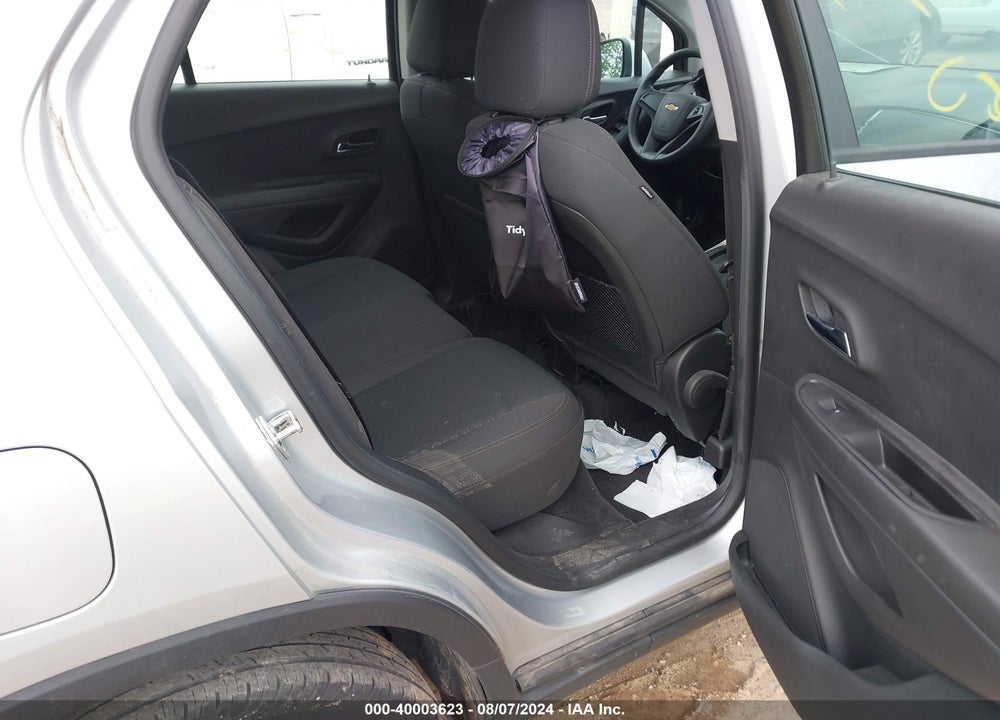 2020 CHEVROLET TRAX FWD LS VIN: KL7CJKSB7LB324153