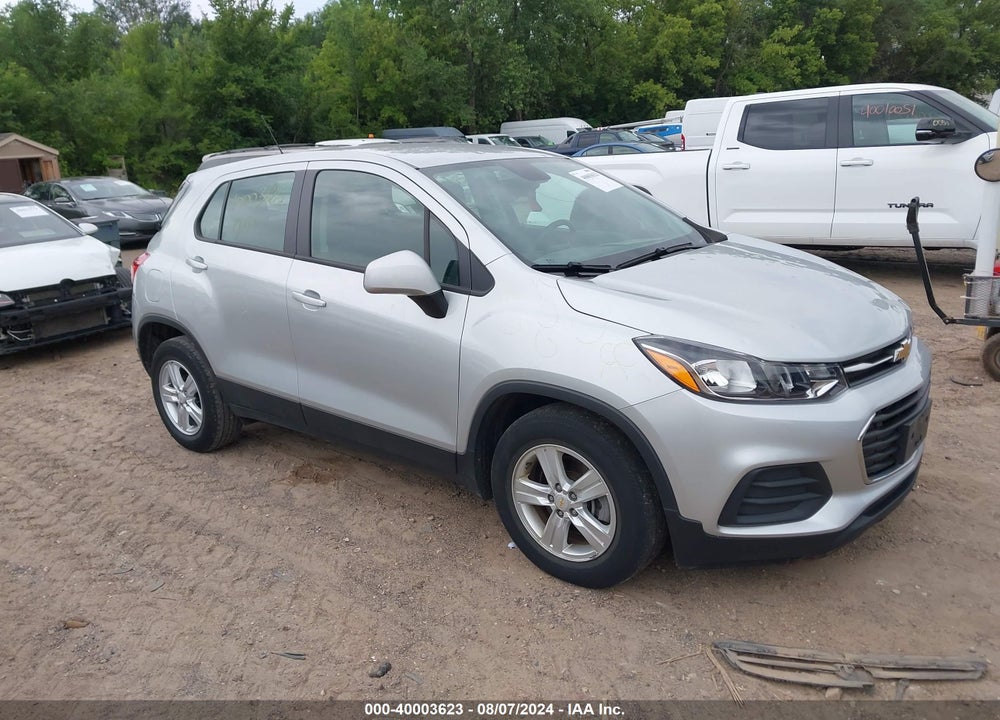 2020 CHEVROLET TRAX FWD LS VIN: KL7CJKSB7LB324153