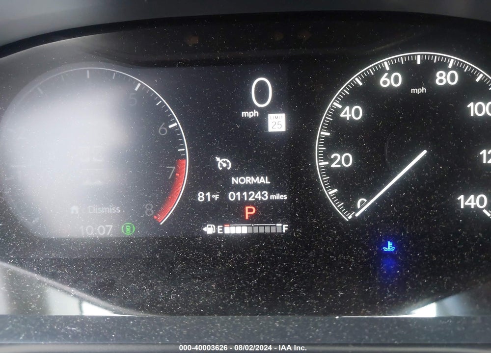 2023 HONDA HR-V 2WD EX-L VIN: 3CZRZ1H7XPM714482