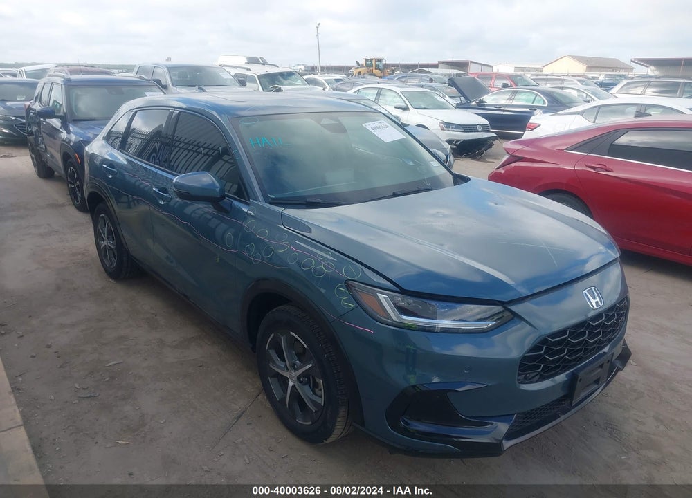 2023 HONDA HR-V 2WD EX-L VIN: 3CZRZ1H7XPM714482