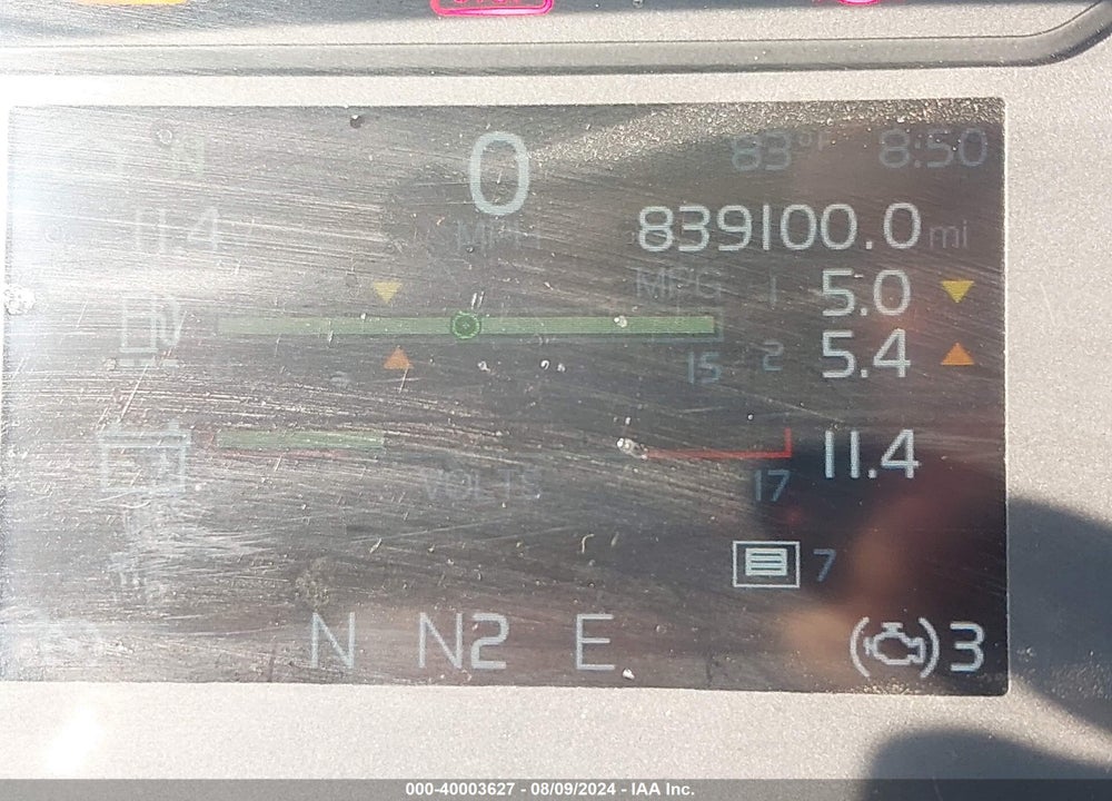 2019 VOLVO VNL 860 VIN: 4V4NC9EH8KN905421