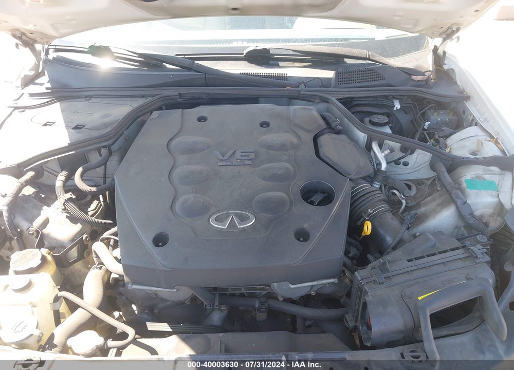 2004 INFINITI G35 VIN: JNKCV51E34M602135