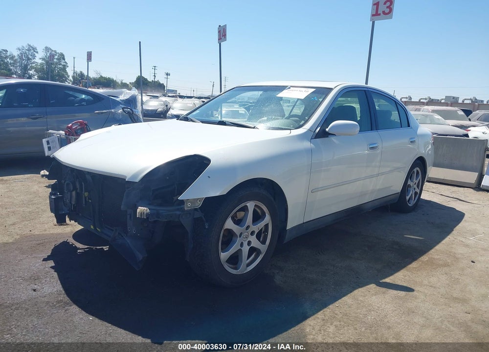 2004 INFINITI G35 VIN: JNKCV51E34M602135