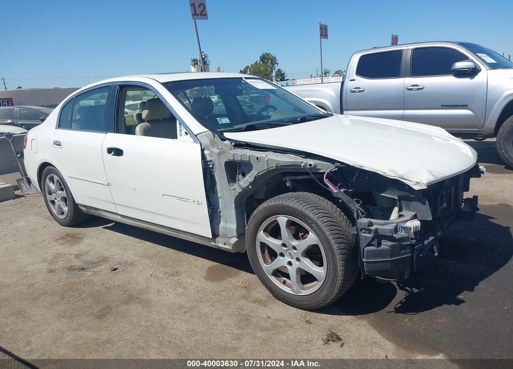 2004 INFINITI G35 VIN: JNKCV51E34M602135