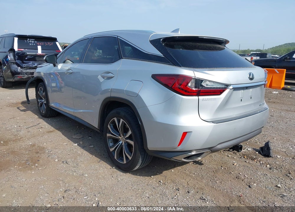 2017 LEXUS RX 350 VIN: 2T2ZZMCA9HC079335