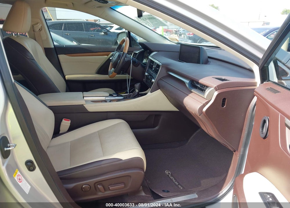 2017 LEXUS RX 350 VIN: 2T2ZZMCA9HC079335