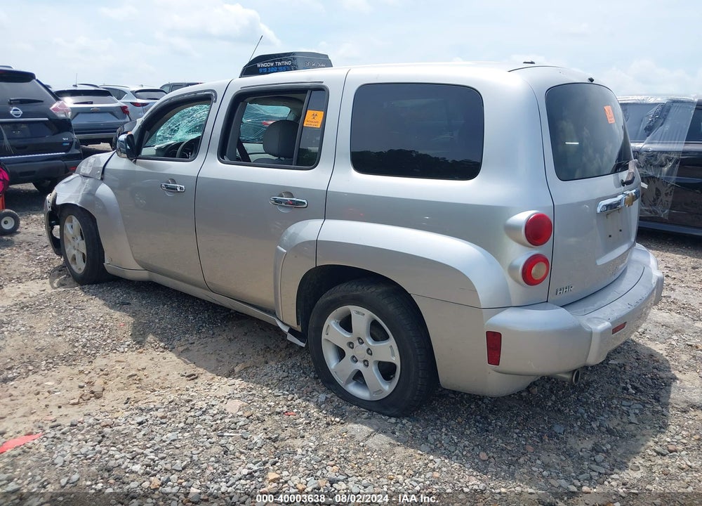 2007 CHEVROLET HHR LT VIN: 3GNDA23D07S567974