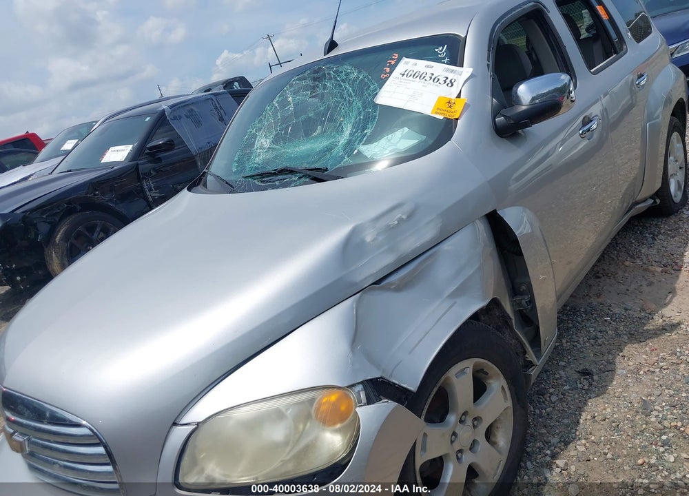 2007 CHEVROLET HHR LT VIN: 3GNDA23D07S567974