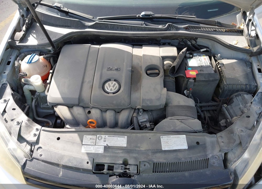 2012 VOLKSWAGEN GOLF VIN: WVWAB7AJ1CW334246