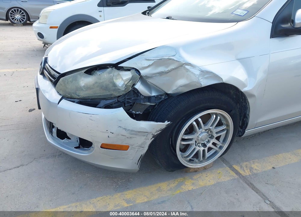 2012 VOLKSWAGEN GOLF VIN: WVWAB7AJ1CW334246