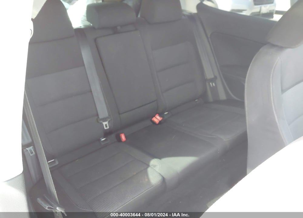 2012 VOLKSWAGEN GOLF VIN: WVWAB7AJ1CW334246