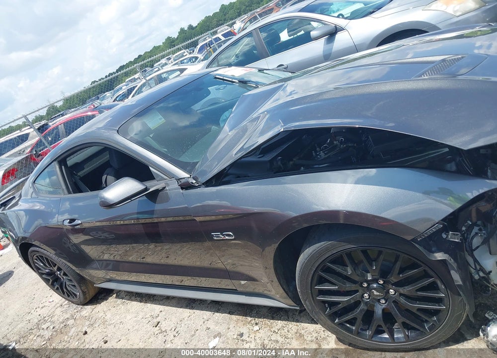 2020 FORD MUSTANG GT FASTBACK VIN: 1FA6P8CF0L5171851