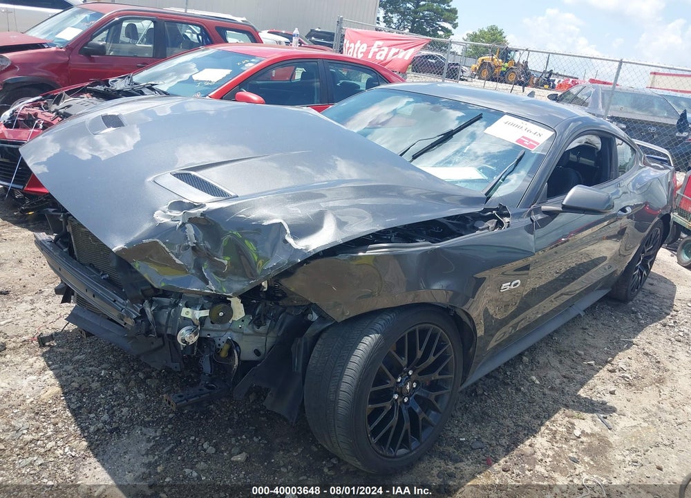 2020 FORD MUSTANG GT FASTBACK VIN: 1FA6P8CF0L5171851