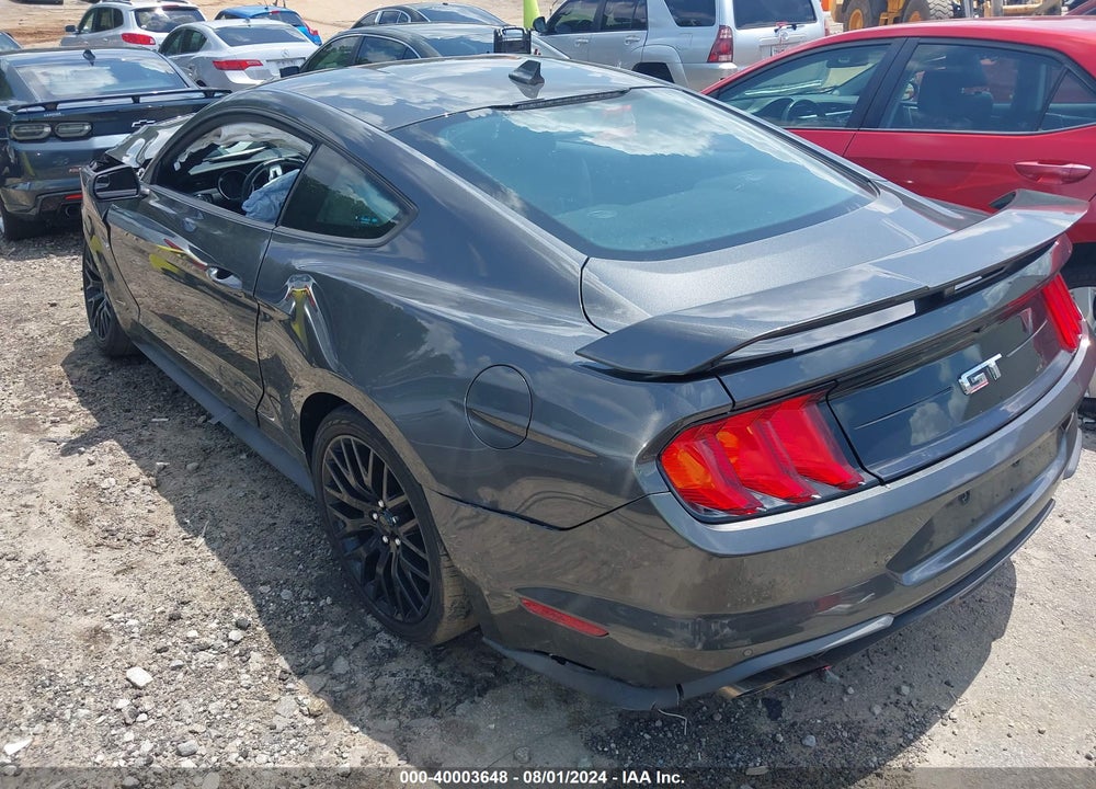 2020 FORD MUSTANG GT FASTBACK VIN: 1FA6P8CF0L5171851