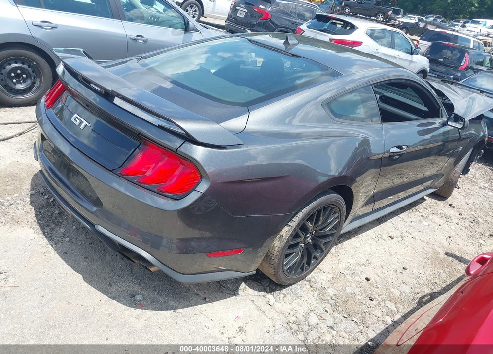 2020 FORD MUSTANG GT FASTBACK VIN: 1FA6P8CF0L5171851