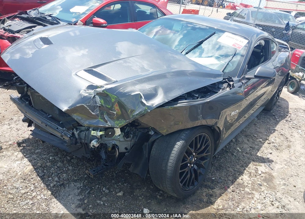 2020 FORD MUSTANG GT FASTBACK VIN: 1FA6P8CF0L5171851
