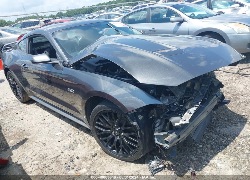 2020 FORD MUSTANG GT FASTBACK VIN: 1FA6P8CF0L5171851