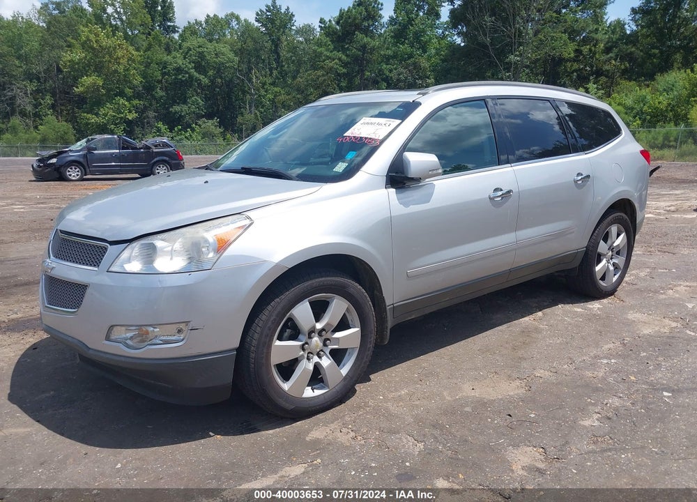 2012 CHEVROLET TRAVERSE LTZ VIN: 1GNKRLED4CJ422371