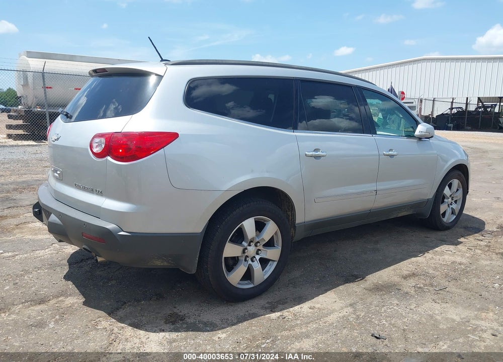 2012 CHEVROLET TRAVERSE LTZ VIN: 1GNKRLED4CJ422371
