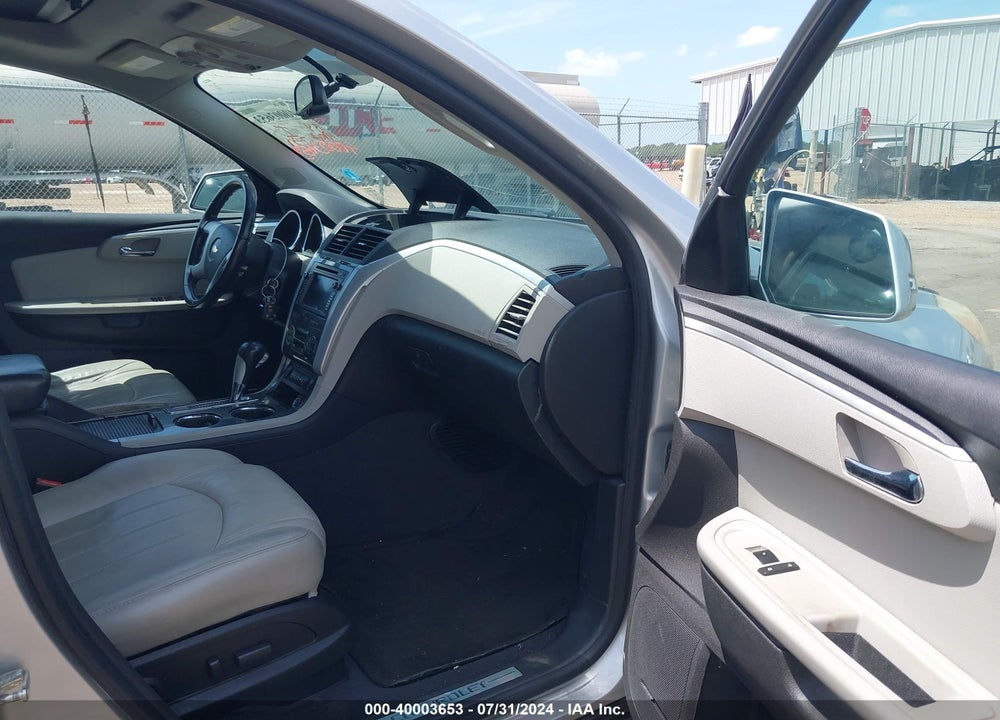 2012 CHEVROLET TRAVERSE LTZ VIN: 1GNKRLED4CJ422371