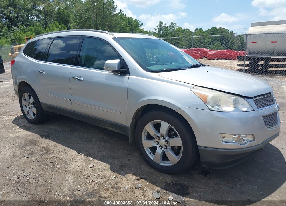 2012 CHEVROLET TRAVERSE LTZ VIN: 1GNKRLED4CJ422371