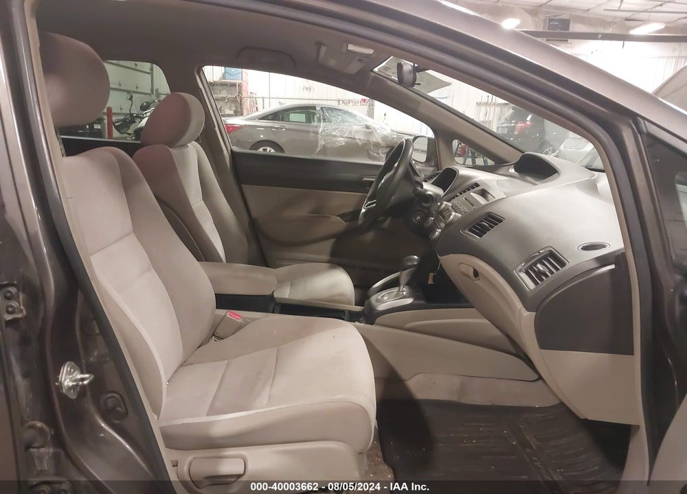 2010 HONDA CIVIC LX VIN: 19XFA1F54AE061683