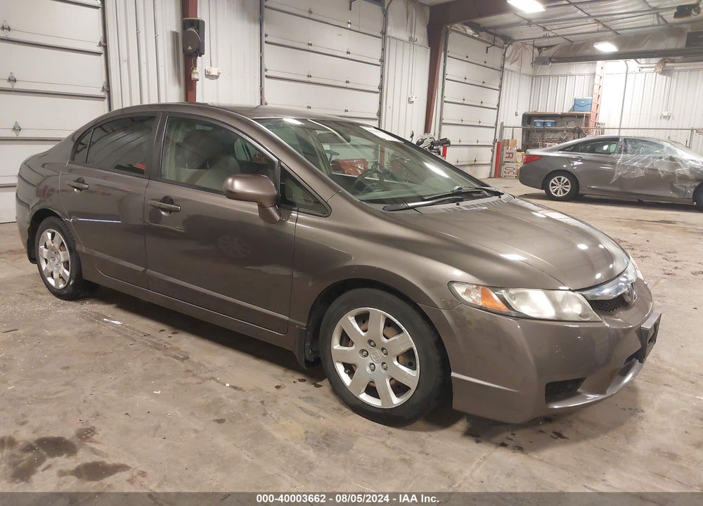 2010 HONDA CIVIC LX VIN: 19XFA1F54AE061683